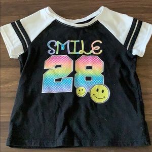 Girl’s short sleeve tee shirt